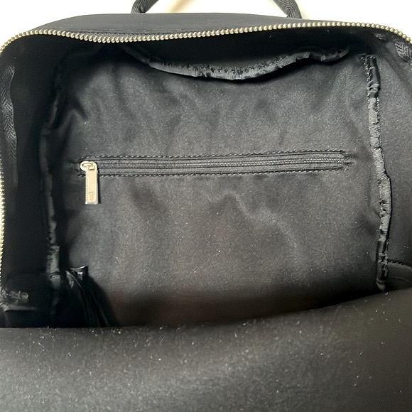 Ted Baker
Womens Black Reese Ruffle Detail Zip Backpack - Picture 10 of 12